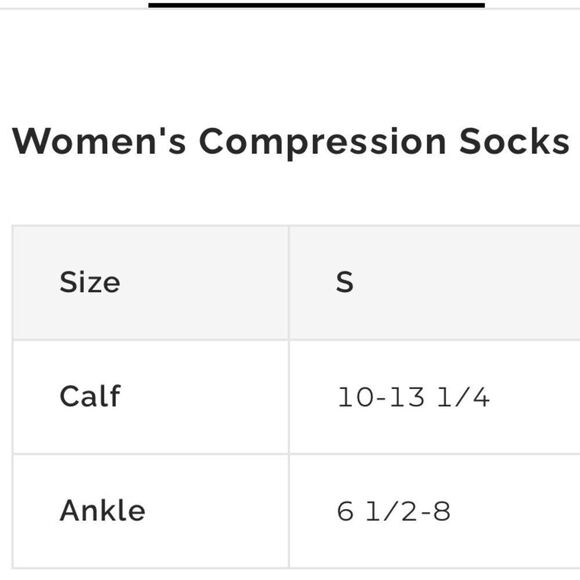 FIGS Compression Socks cross Blue Size Small.  
New without tags unused - Picture 4 of 7